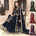 2020 factory supply long sleeve dress with retro ethnic embroidered india style women dress